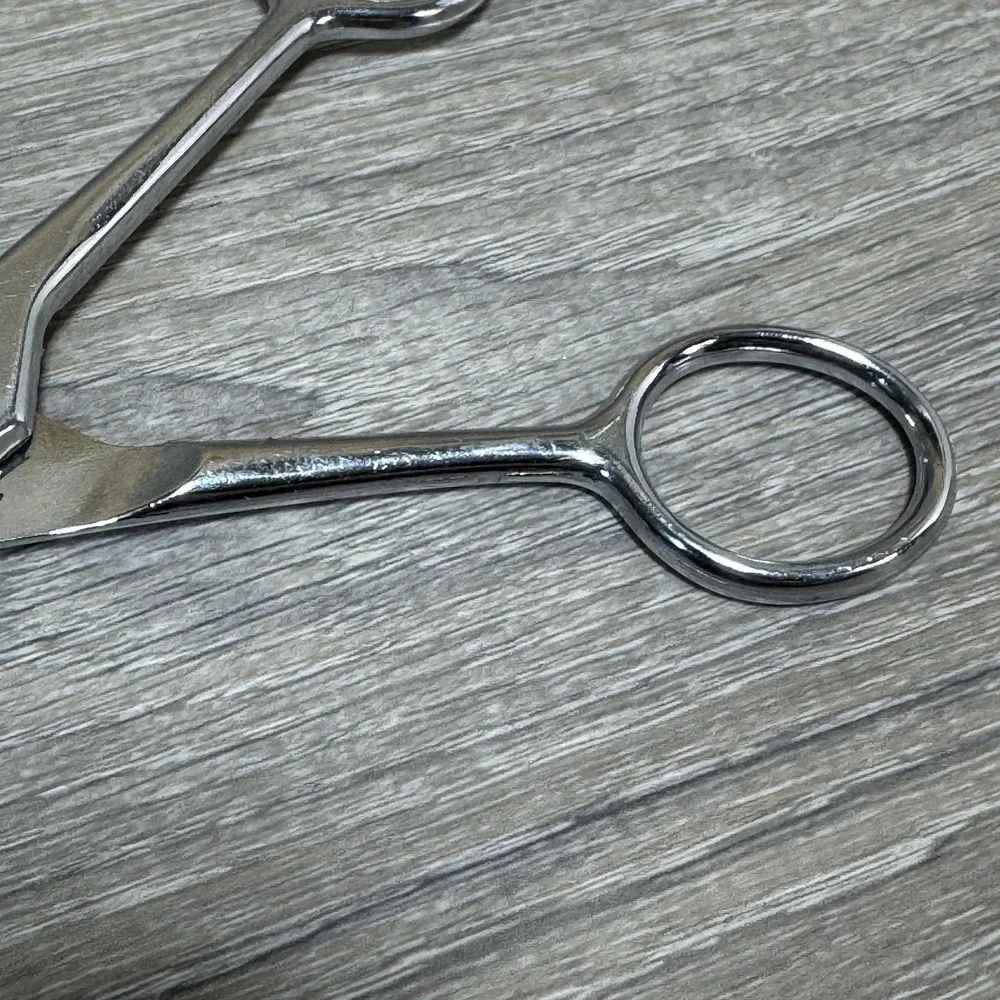 Faro Barber Hair Thinning Shears Scissors Texturizing with Tang Made in USA‎ vtg